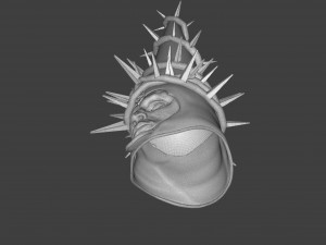 The Penitent One Helmet Blasphemous 3D 打印模型