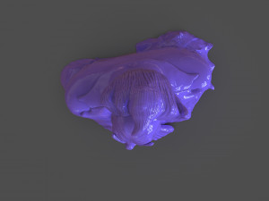 Stylized Joker Bust 3D Print Model