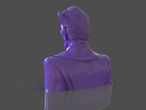 Stylized Joker Bust 3D Print Model