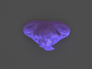 Stylized Joker Bust 3D Print Model