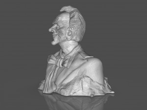 Stylized Joker Bust 3D Print Model