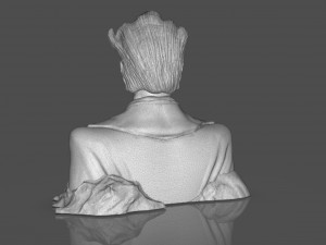 Stylized Joker Bust 3D Print Model