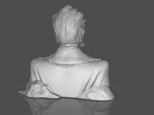 Stylized Joker Bust 3D Print Model