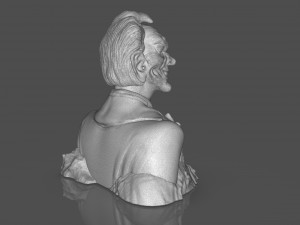 Stylized Joker Bust 3D Print Model