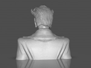Stylized Joker Bust 3D Print Model