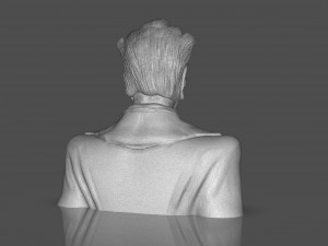 Stylized Joker Bust 3D Print Model
