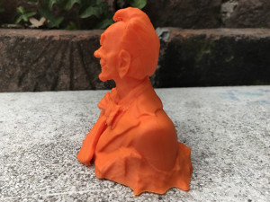 Stylized Joker Bust 3D Print Model