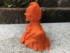 Stylized Joker Bust 3D Print Model