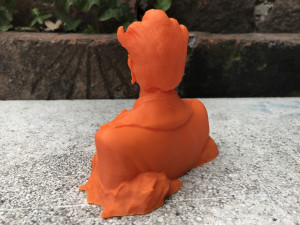 Stylized Joker Bust 3D Print Model