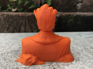 Stylized Joker Bust 3D Print Model