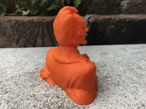 Stylized Joker Bust 3D Print Model