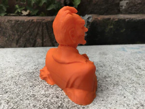 Stylized Joker Bust 3D Print Model