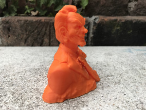 Stylized Joker Bust 3D Print Model