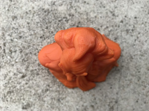 Stylized Joker Bust 3D Print Model