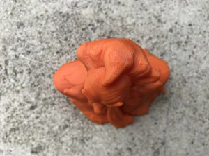 Stylized Joker Bust 3D Print Model