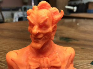 Stylized Joker Bust 3D Print Model