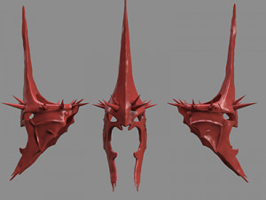 The Witch King Helmet Mask 3D Print Model