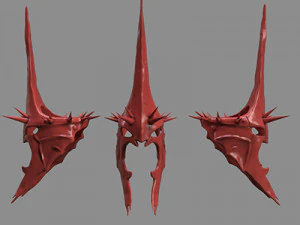 Het Heksenkoning-helmmasker 3D printmodel