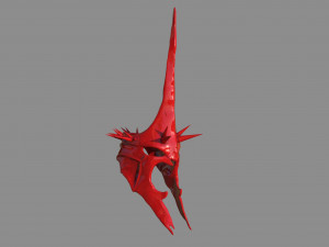 The Witch King Helmet Mask 3D Baskı Modeli