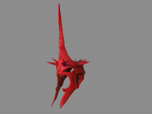 The Witch King Helmet Mask 3D Baskı Modeli