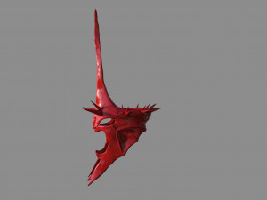 The Witch King Helmet Mask 3D Baskı Modeli
