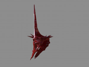 The Witch King Helmet Mask 3D Baskı Modeli