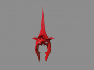 The Witch King Helmet Mask 3D Baskı Modeli