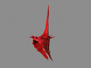 The Witch King Helmet Mask 3D Print Model