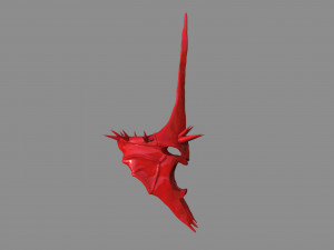 The Witch King Helmet Mask 3D Baskı Modeli