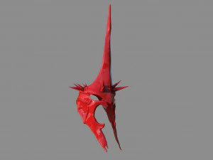 The Witch King Helmet Mask 3D Print Model