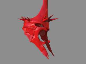 The Witch King Helmet Mask 3D Print Model