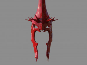 The Witch King Helmet Mask 3D Baskı Modeli
