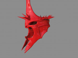 The Witch King Helmet Mask 3D Baskı Modeli