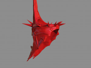 The Witch King Helmet Mask 3D Baskı Modeli