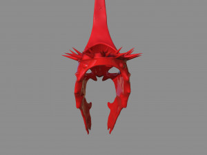 The Witch King Helmet Mask 3D Baskı Modeli