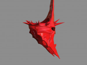 The Witch King Helmet Mask 3D Baskı Modeli