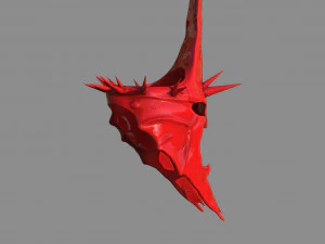 The Witch King Helmet Mask 3D Print Model