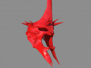 The Witch King Helmet Mask 3D Print Model