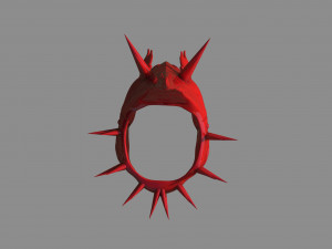 The Witch King Helmet Mask 3D Baskı Modeli