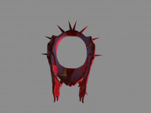 The Witch King Helmet Mask 3D Print Model
