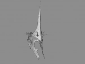 The Witch King Helmet Mask 3D Print Model