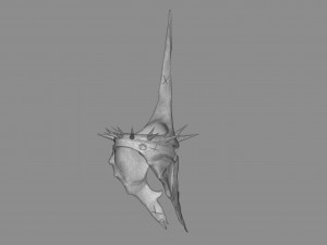 The Witch King Helmet Mask 3D Baskı Modeli