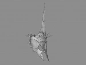 The Witch King Helmet Mask 3D Print Model