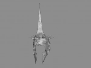 The Witch King Helmet Mask 3D Print Model