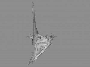 The Witch King Helmet Mask 3D Baskı Modeli