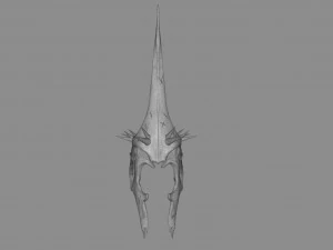 The Witch King Helmet Mask 3D Print Model