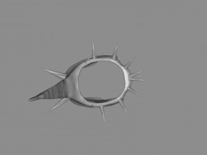 The Witch King Helmet Mask 3D Baskı Modeli