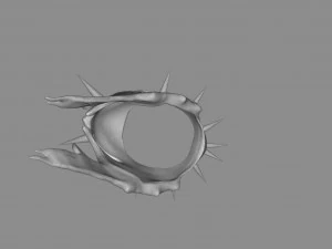 The Witch King Helmet Mask 3D Print Model