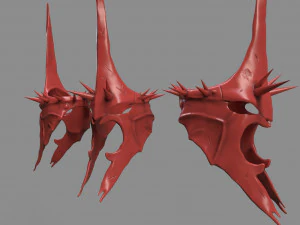 The Witch King Helmet Mask 3D Print Model