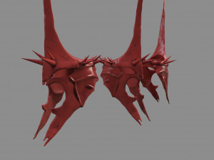 The Witch King Helmet Mask 3D Baskı Modeli